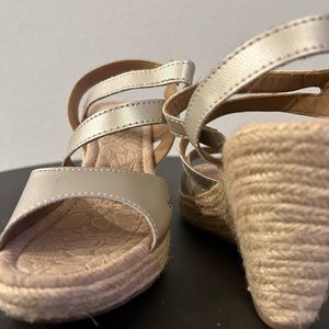 B.O.C. Jute wedge sandals